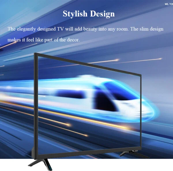 Vitron 32 inch Frameless Television LED Digital TV with Inbuilt Decoder DVBT2 HTC 3218 - Image 5