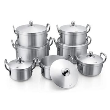 Aluminum 14pcs set