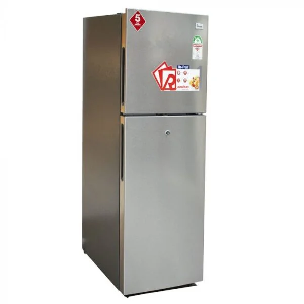 RAMTONS 188 LITRES DOUBLE DOOR NO FROST FRIDGE, SILVER- RF/329 - Image 2