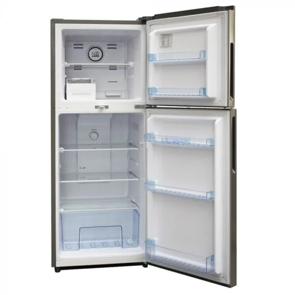 RAMTONS 188 LITRES DOUBLE DOOR NO FROST FRIDGE, SILVER- RF/329 - Image 3