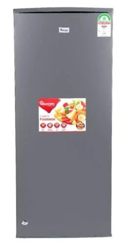 RAMTONS 190 LITRES SINGLE DOOR DIRECT COOL FRIDGE, SILVER- RF/140 - Image 3