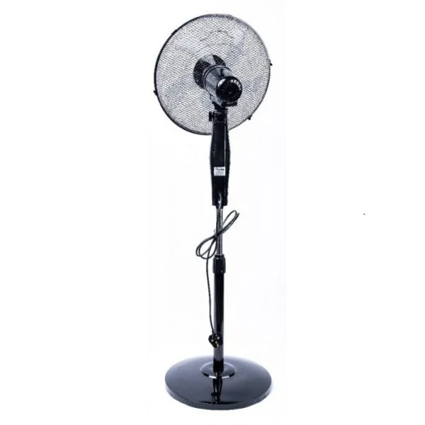 RAMTONS BLACK ECONO FAN, 3 SPEED- RM/572