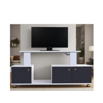 Istanbul 2 Modern TV Stand With LED Lights