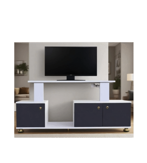 Istanbul 2 Modern TV Stand With LED Lights
