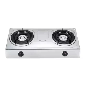 AMAZE 2 Burner Stainless Gas Cooker AM-6002