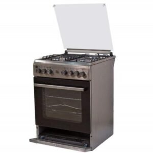BJS Cooker silver