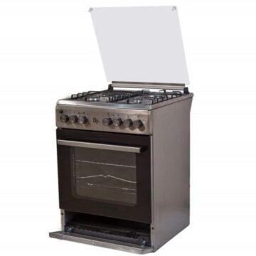 BJS Cooker silver