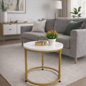 Nobel Round Coffee Table