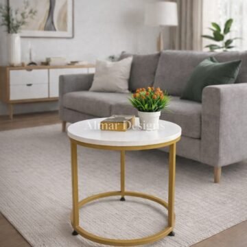 Nobel Round Coffee Table