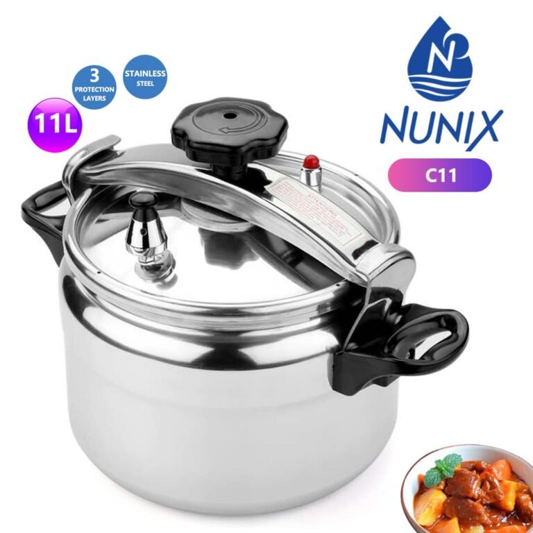 Nunix Non explosive Pressure Cooker 11ltrs