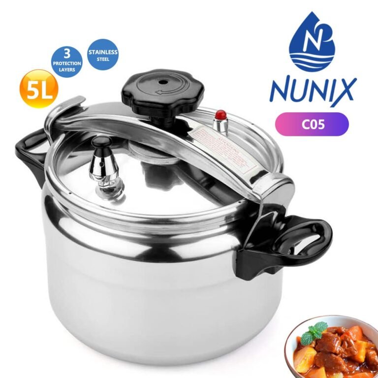Nunix Non explosive Pressure Cooker 5ltrs