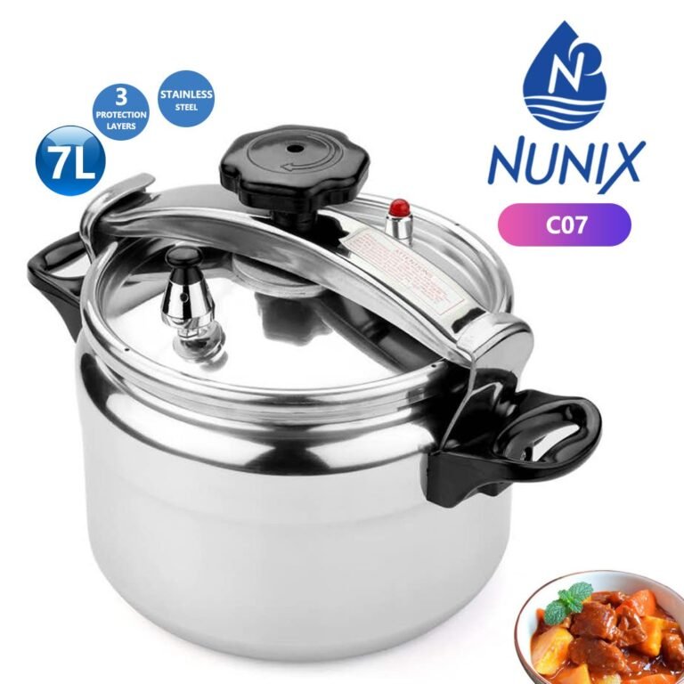 Nunix Non explosive Pressure Cooker 7ltrs