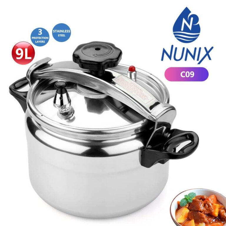 Nunix Non explosive Pressure Cooker 9ltrs