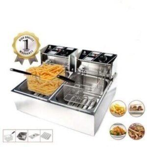 Nunix-double-deep-fryer