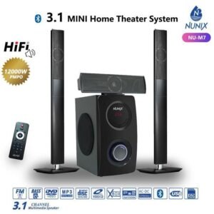Nunix Mini Home Theater Sub Woofer Speaker System NU-M7