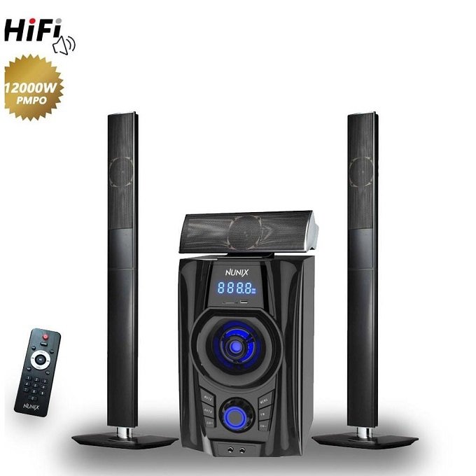 Nunix Mini Home Theater Sub Woofer Speaker System NUM1 Almar Designs and Appliances