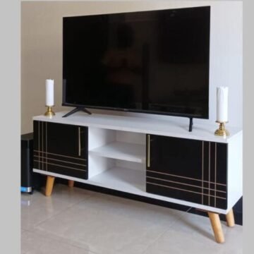 Sydney tv stand black