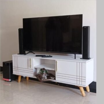 Sydney tv stand white