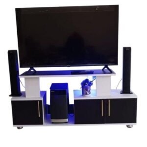 Istanbul 2 Modern TV Stand With LED Lights