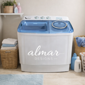 Hisense Twin-tub washing machine 7.5KGs XPB75-2009SK