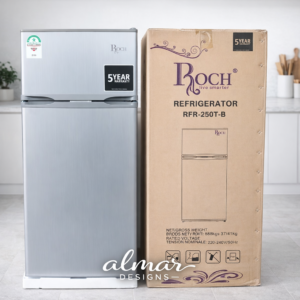 Roch Double Door Fridge 206L