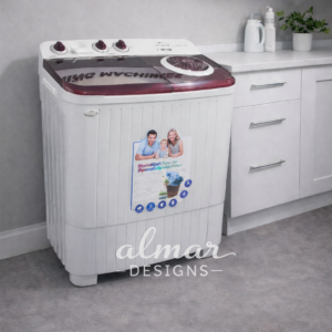 Meet Your Laundry’s New Best Friend: The Tlac Twin Tub Washing Machine