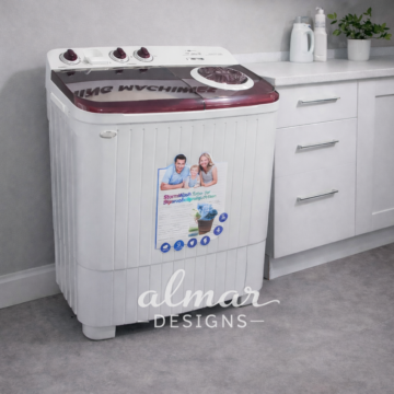 Meet Your Laundry’s New Best Friend: The Tlac Twin Tub Washing Machine