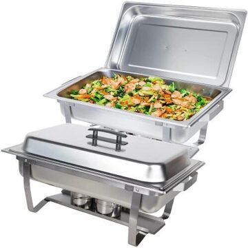 1 tray chaffing dish