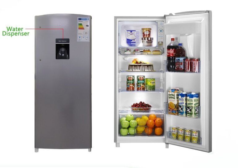 176l hisense fridge