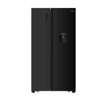 Hisense-Fridge-518-Liters-Black fridge