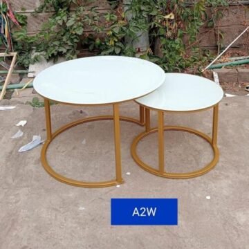 glass nesting table
