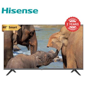 hisense 40 inches smart tv