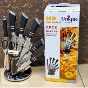 9pcs Knives set