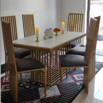 Ivan 6 Seater dining table