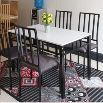 Lex 4 seater Black