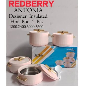 Redberry 4 Pieces Hotpots  Antonia