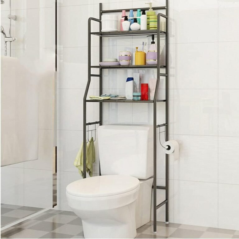 toilet rack