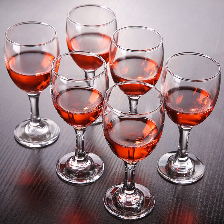 wine glasses