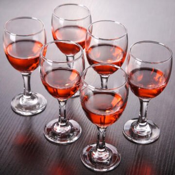 wine glasses