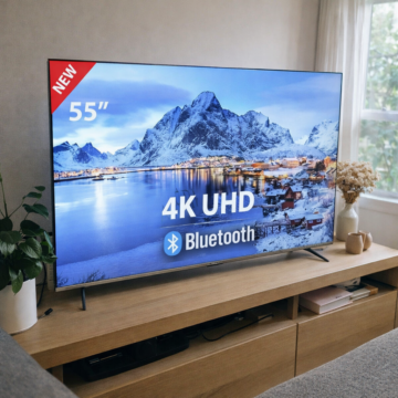 Vitron 55-Inch 4K Smart TV –Android LED UHD in Kenya