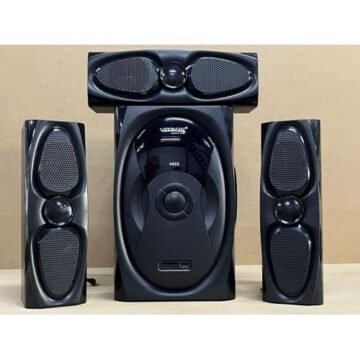 Vitron V652 3.1 Channel Bluetooth Multimedia Speaker System with USB/SD/FM, AC/DC Power Support