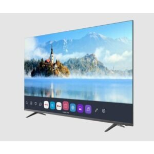 Vitron 65 Inch TV 4K Smart Frameless TV, Wi-Fi/Netflix Free Bracket HTC6588USWO,