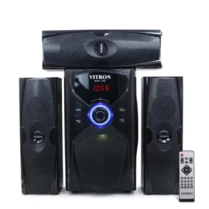 Vitron V636, Multimedia Bluetooth Speaker System – Black