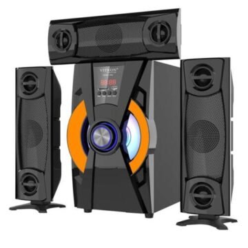 Vitron V642 3.1Ch Bluetooth Speaker System, 12V1