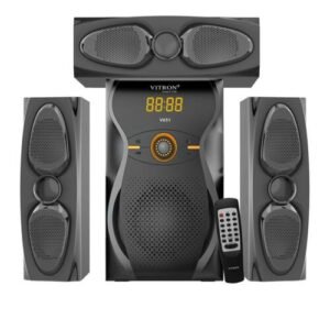 Vitron V651 3.1Ch 8,000W Bluetooth Speaker System