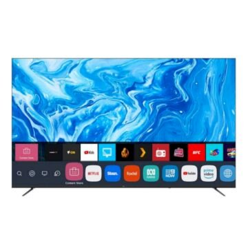 Vitron 65 Inch TV 4K Smart Frameless TV, Wi-Fi/Netflix Free Bracket HTC6588USWO,