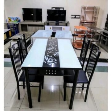 glass dining table dt127