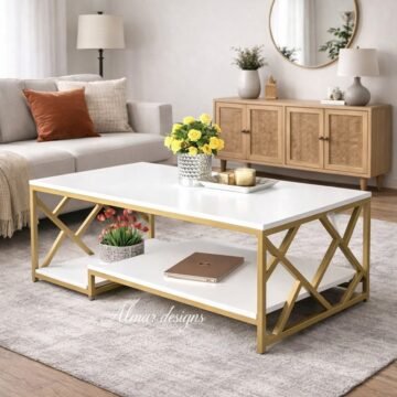 Zippy Elegant Coffee Table