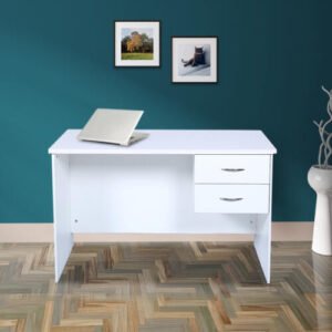 Everest 2 drawers white