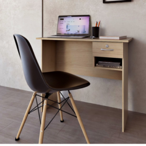 Office Desk 0.9mtrs brown